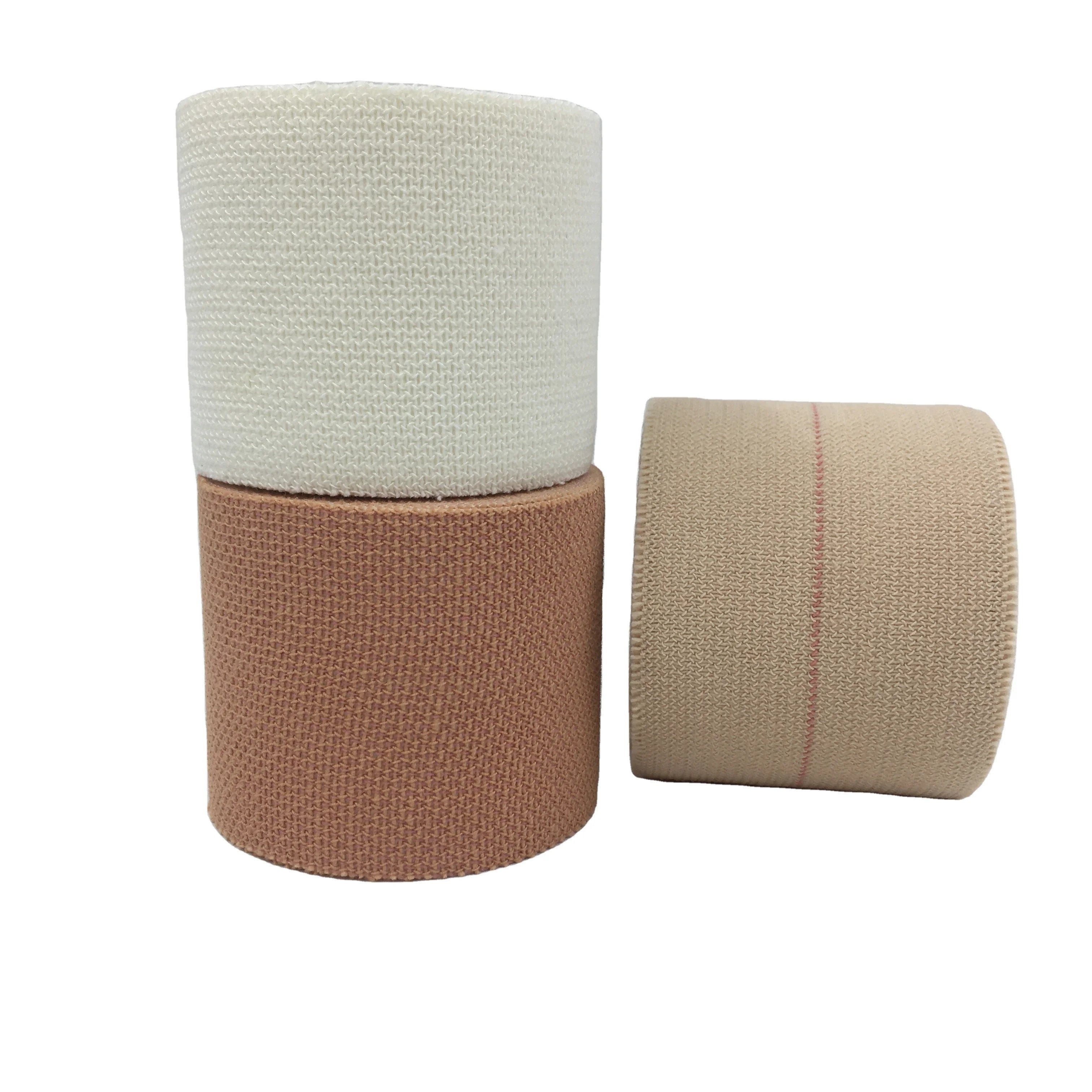 Soft Edge 2inch Cotton Heavy Elastic Adhesive EAB Bandage Sports Tape for Ankle Shoulder Knee