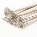 Strong Ostrich Concave Cup Jewelry Grinding Tool Emery Grinding Head with Concave Cup Stone for Effective Polishing