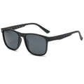 3052 Sunglasses PC Square Frame Unisex Korean Style Driving UV400 Polarized Retro Sun Protection