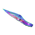 Modern Design High Quality Hookah Accessories Wings Shape Shisha Tongs Colorful Electroplate Tweezers