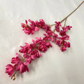 Multicolor-Rose Red Modern Style Artificial Flower Wedding Decoration Single Bulb