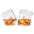 Wholesale Dingnuo Personalised Creative Rocking Slanted Bottom American Style 200mL Whisky Shot Glass Cup >10L