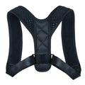 Adjustable Shoulder Support with Breathable Leather Back Posture Corrector and Bases MegaBDM