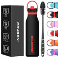 Insulated Stainless Steel Water Flask 304 Stainless Steel Thermos Cup Large Capacity Outdoor Sports Water Bottle