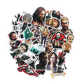 50Pcs the Walking Dead Game TV Show Graffiti Stickers Waterproof Bottle Laptop Horror Zombie Sticker
