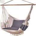 WOQI Custom Hanging Hammock Chair Fast Delivery Cotton Hammock Chair