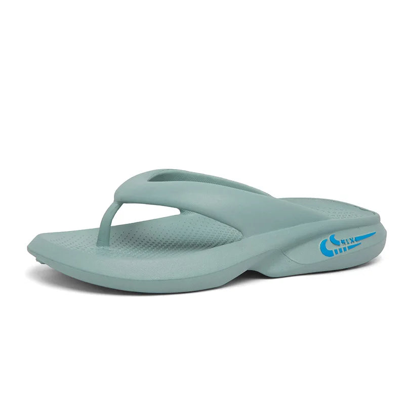 Men's Anti-odor Solid Colour Flip-flops Simple Fashion Men's Indoor Outdoor Slippers Beach Men's Daily Convenient Casual Shoes