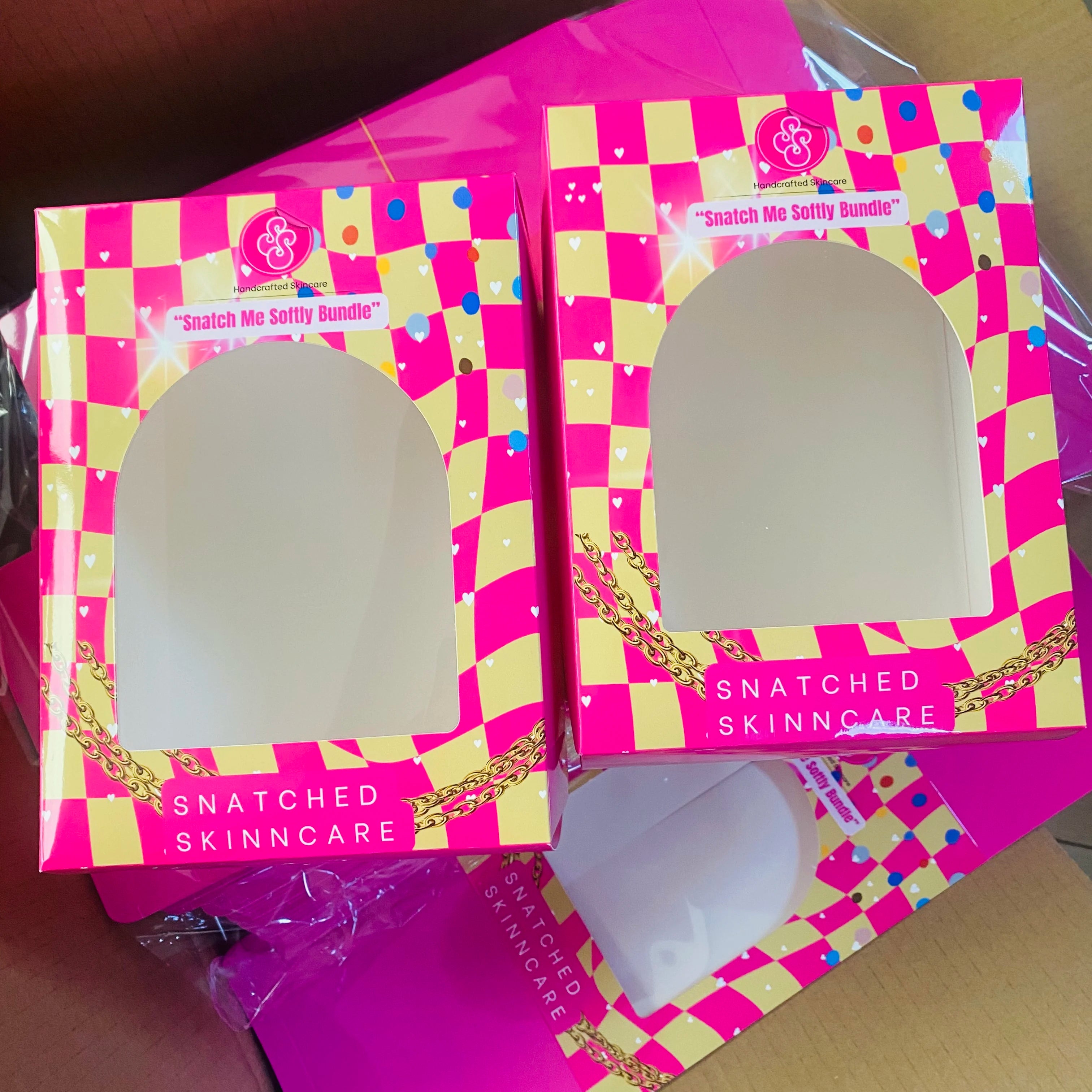 Custom Retail Skin Care Box Packaging Printed Folding Cosmetic Beauty Paper Card Box