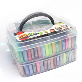 Chinese Suppliers Worldwide Wholesale High Quality Non-toxic Harmless Reusable Oven Bake Polymer Clay Educational Toy for Kids