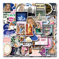 50PCS Popular USA Singer Album Lucky Megan Moroney Sticker