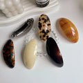 Sweet Gradient Colorful Flower Acrylic Korean-jewelry Women Girls Accessories Beach Hawaiian Claw Clip Hair Accessories