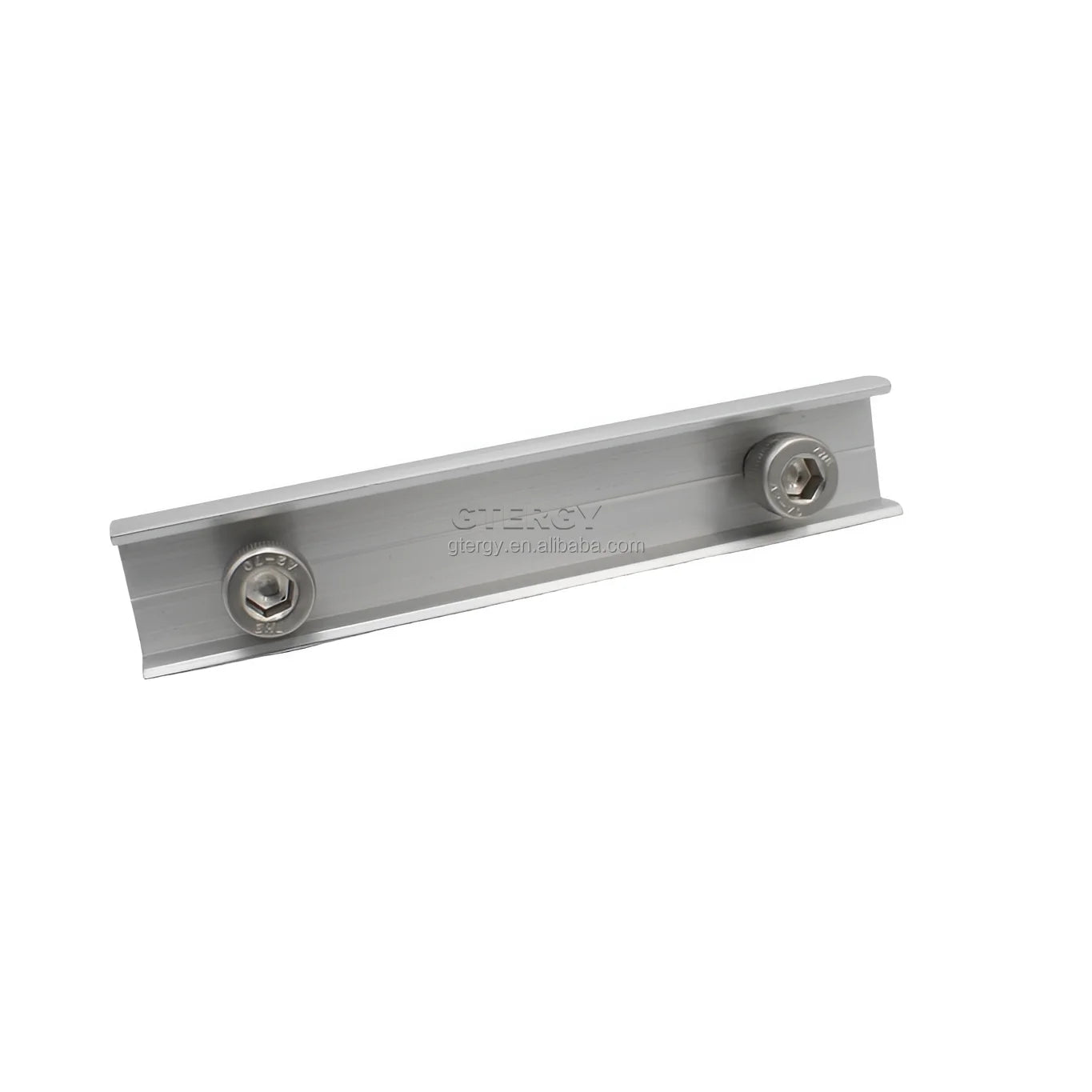 120 mm Aluminum Rail Joint Solar Panel Splice Kits Solar Mounting System for Efficient Rail Joining