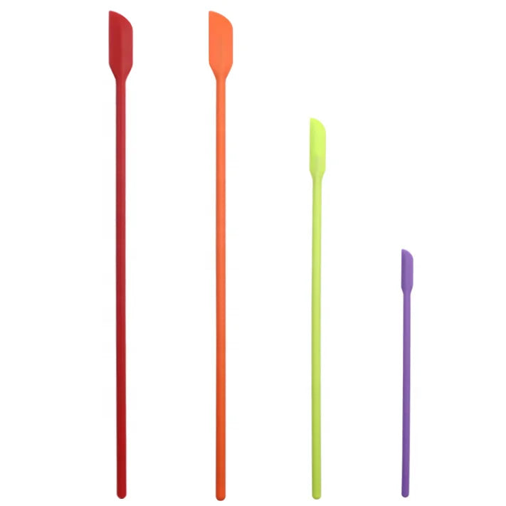 Wholesale Small Silicone Beauty Cosmetic Spatula Set PC Kitchen Makeup Baking Pastry Tools Bread Pastry Scraper