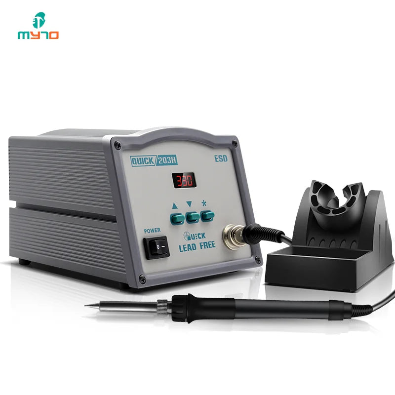 MYTO Q Uick 203H Original High-frequency Welding Station Digital Display Constant Temperature 90W Soldering Platform