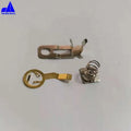 Metal Battery Spring Contacts Clips and Plates Various OEM Copper and Stainless Steel