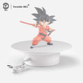 15cm or 20CM with 360 Degree USB Rechargeable Electric Rotating Display Stand with Jewelry Mini Turntable Photography Turntable