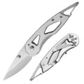 EDC Stainless Steel Folding Blade Knife for Hunting Survival & Camping for Combat Grade DIY OEM Customizable Adventure Gear