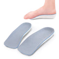EVA Arch Support Heel Cushion Half Insole Planter Fasciitis Orthotic Shoe Insert Breathable Mesh for Flat Feet