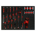 Factory Spot 53 Pcs Professional Hand Tool Set Phillips Screwdriver Set Tool Car Accessories