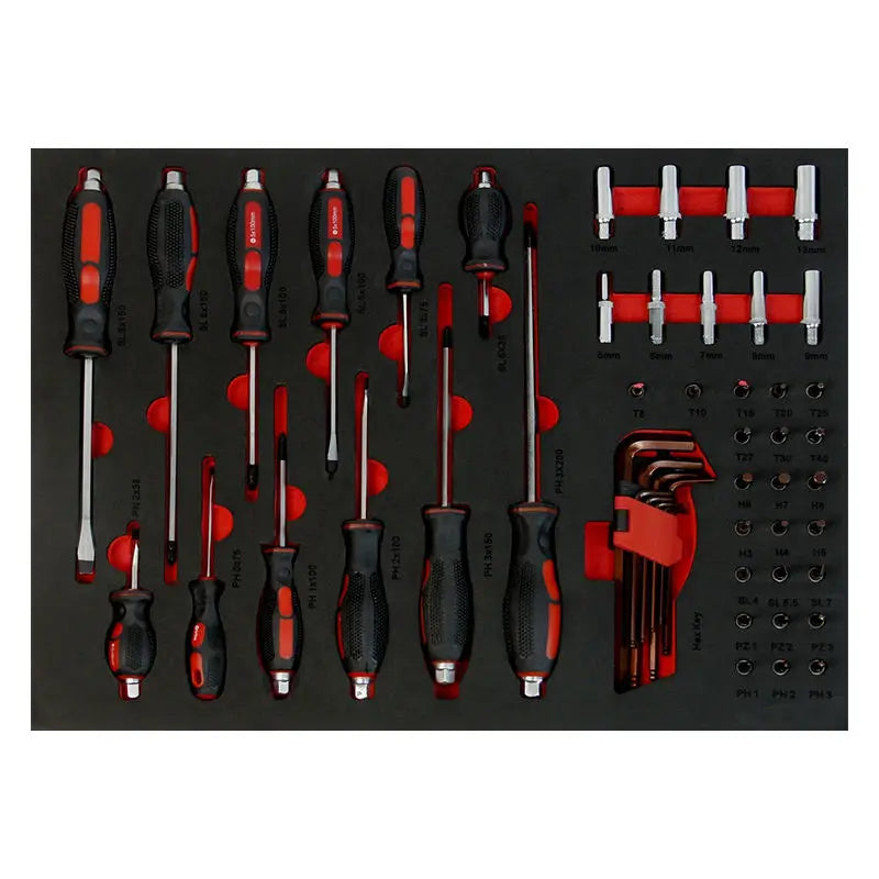 Factory Spot 53 Pcs Professional Hand Tool Set Phillips Screwdriver Set Tool Car Accessories