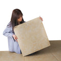ROHS Passed PVC Adhesive Flooring Tiles Waterproof Indoor European Design Style Wood/Marble Vinyl 5mm Thick 1.5mm 2mm Options