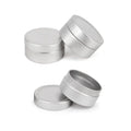 Small Round Tin Boxes Storage Lipstick Sample Cream Jar Lip Balm Colorful Printing Round Cosmetic Sample Metal Container