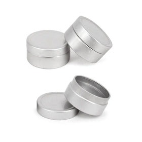 Small Round Tin Boxes Storage Lipstick Sample Cream Jar Lip Balm Colorful Printing Round Cosmetic Sample Metal Container