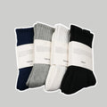 Free Custom Design Logo Thicken Socks Winter Simple Casual Sports Socks Men Women Unisex Sports High-Quality Socks