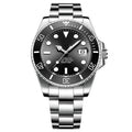 OEM Luxury Rotating NH35 Automatic Diver Mens Stainless Steel Watch