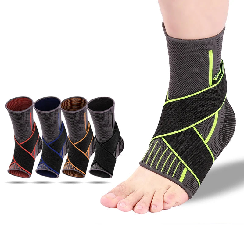Ankle Brace Foot Sports Socks Compression Support Sleeve Elastic Breathable for Injury Recovery Joint Pain Ankle Support