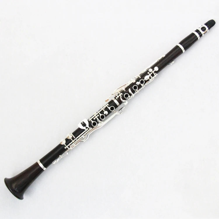 High End Albert System Clarinet Made of Ebony Klarinette Holz Silver Plated g Clarinet