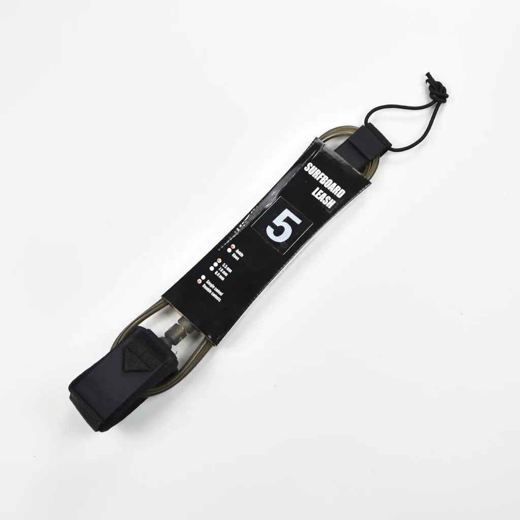 Premium TPU Surfing Surfboard Leash Super Strong Surfboard Foot Cord String Leg Rope Custom Logo Surf Leash