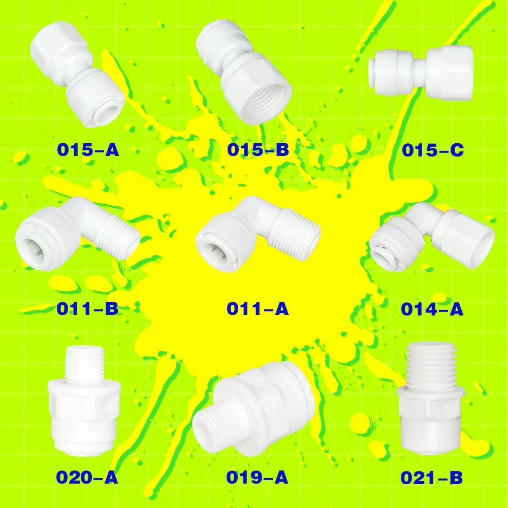 Reverse Osmosis System Filtration Water Treatment Equipment Fittings RO Pipe Joint