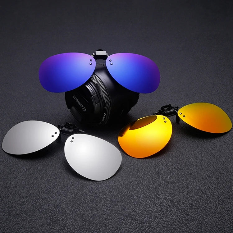 Spot Wholesale Comfort Polarized Lens Nearsighted Glasses Night Vision Driving Sunglasses Clip on
