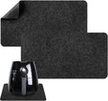 Non Slip Felt and Silicone Air Fryer Heat Resistant Mat for Moving Small Kitchen Appliances