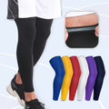 Compression Sleeve Sports Knee Pad Basketball Leg Long Sleeve Protector Gear Sports Safety Knee Pads