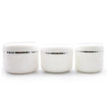 20ml-250ml Double Wall PP Jar Cosmetic Packaging With Lids Usage for Cream Body Butter