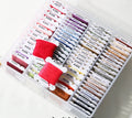 80 Color Household Needle Wrap Needle Box Set Hand Sewing Machine Thread to Complement Diy Hand Sewing Thread