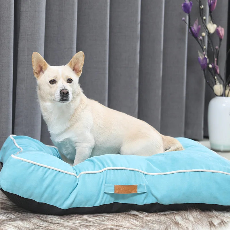 Wholesale Detachable Foldable Wholesale Washable Luxury Large Cat Pet Dog Bed