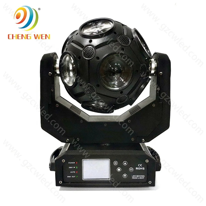 Disco Magic Ball 12pcs 10W 4in1 Led Foot Ball Moving Head Beam Light Stage Light