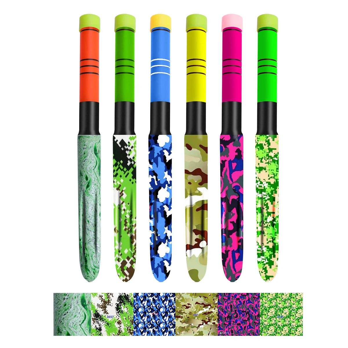 Custom Logo 6 7 8 9 10 11 12 Inches American Lighthouse Glowstick Weighted Bobbers Balsa Catfish Floats for Catfishing Gear