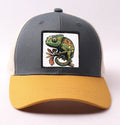 Custom Trucker Hat Hip Hop Street Sunshade Embroidery Summer Common Cotton 6 Panel Mesh Patch Logo Unisex Adjustable Four