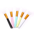 Silicone Face Mask Brush Mask Beauty Tool Soft Facial Mud Mask Applicator Brush Hairless Body Lotion Butter Applicator Tools