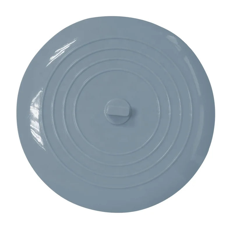 Tub Stopper 6 Inches Large Silicone Drain Plug Hair Stopper Flat Suction Cover for Kitchen Bathroom Accessories and Laundry