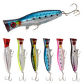 BIGBAIT Popper 12.5cm/40g TOP WATER Hard Baits Artificial Bait Fishing Lure
