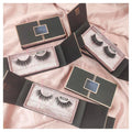 Stock Dropshipping Make Your Brand Natural Mink Eyelashes Mink Lashes Wholesale