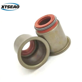 XTSEAO Auto Truck NBR FKM FPM Valve Stem Oil Seal 8-94396609-2 8943966092 Valve Guide Seal for ISUZ U 6HH1 4HF1 4HE1 Engine