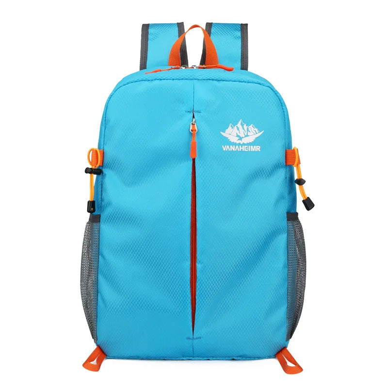 Ultra-light Portable Folding Backpack Large Capacity Waterproof Outdoor Climb Travel Backpack Computer Bag