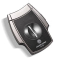 CIGARLOONG Luxury Portable V-Shaped Cigar Cutter Double Blade Stainless Steel with Sharp Features Cigar Accessories