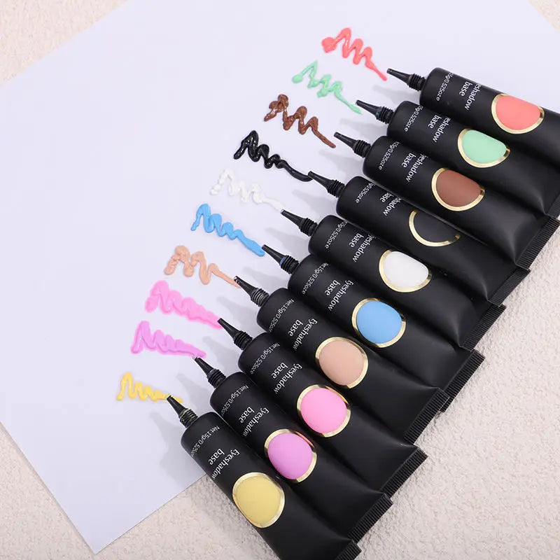 OEM Waterproof Eyeshadow Base Vegan Eye Primer  Private Label Long Lasting Eyeshadow Base Cream